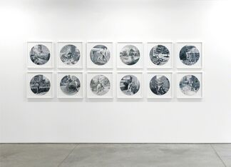Andrew Raftery: Autobiography of a Garden on Twelve Engraved Plates, installation view