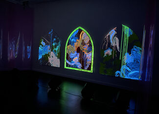 Kate Dunn - The Tabernacle - Welcome to Pharmakon, installation view