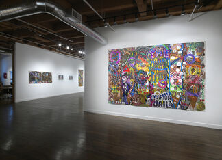 Alex O'Neal: Hiding Places in a Dream, installation view