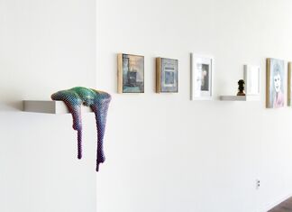 From the Pages, installation view