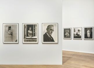 August Sander. Men Without Masks, installation view