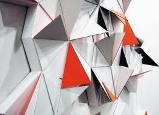 LAb[au]: Origami, installation view