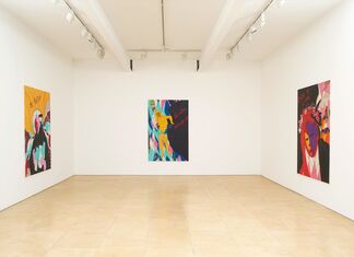 Yinka Shonibare MBE ...and the wall fell away, installation view