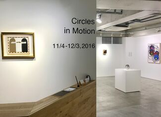 Circles in Motion, installation view