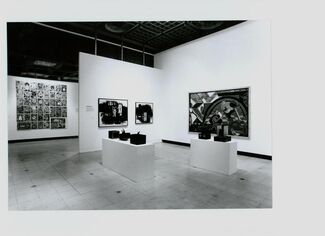 Donald Locke: Selected Works, 1985-2008, installation view