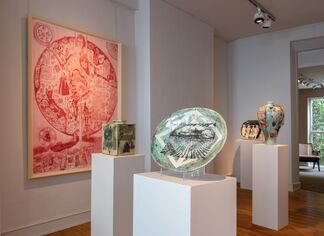Grayson Perry | Prints and Ceramics, installation view
