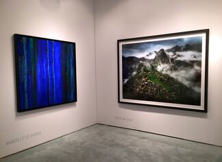 UNIX Gallery at Art Miami 2016, installation view