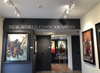 Rich in Black History, installation view