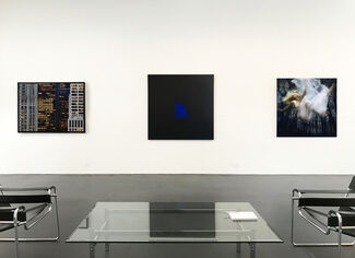A Deeper Shade of Blue, installation view