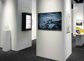 Heller Gallery at Art Palm Springs 2018, installation view