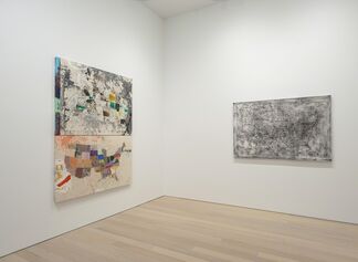 Nate Lowman: Never Remember, installation view