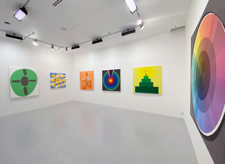 Damon Freed: Structure and Void, installation view