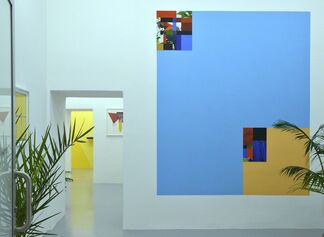 Umberto Di Marino at Artissima 2016, installation view