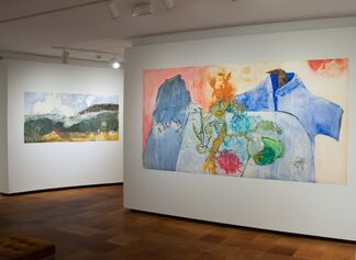 Mary Vernon: Paintings, installation view