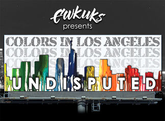 Ewkuks presents Colors In LA: Undisputed, installation view