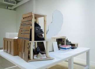Nathan Coley, installation view