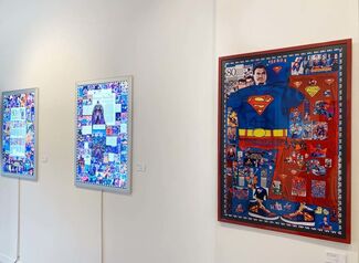 DJ LEON: SUPERMAN, BATMAN, AND THE AMERICAN WAY, installation view