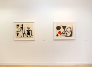 Calder on Paper: 1939-1959, installation view