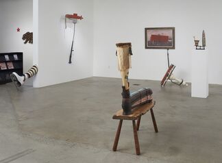 Walter Robinson | "Discorporate" and Scott Greene | "Deluge", installation view