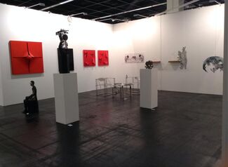 GALERIE BENJAMIN ECK at Art Fair Köln 2015, installation view