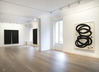 Double Rift, installation view