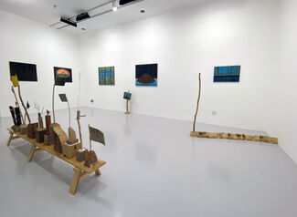 Tom Reed: this is the before, installation view