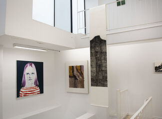 Double X, installation view
