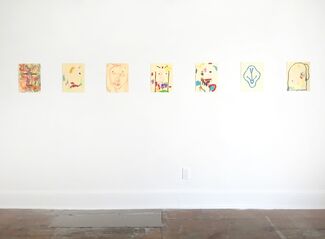 FOUR ROOMS, installation view