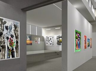PRISMA - The Colors of Crisis, installation view