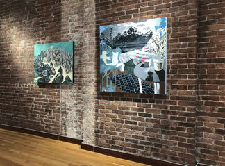On the Rocks, installation view