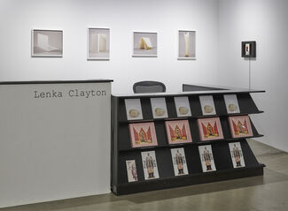 Lenka Clayton: Won, Too, Free, For, installation view