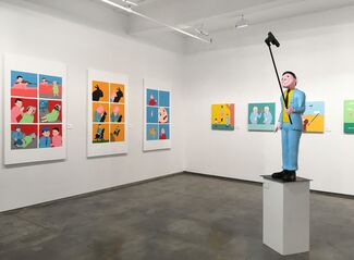 Joan Cornellà: A New York Solo Exhibition, installation view