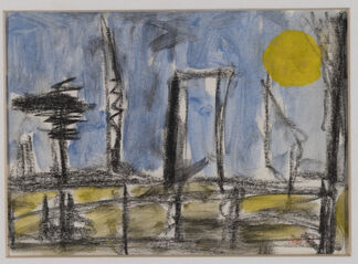 George Dannatt: Abstraction & Landscape 1960's, installation view