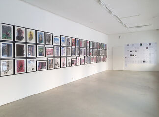 Agustin Fructuoso. "Self-Portraits in Times of Epidemic and 12173 Conversations", installation view