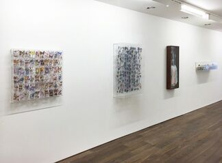 Jack Milroy - Cut Out, works 1973-2016, installation view