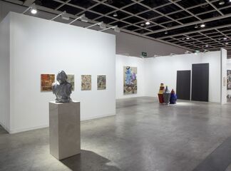 carlier | gebauer at Art Basel in Hong Kong 2017, installation view
