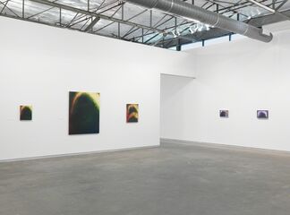 Dan Colen: Oil Painting, installation view