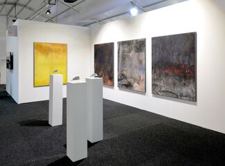 Tim Melville Gallery at Melbourne Art Fair 2018, installation view