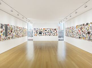 Betty Tompkins: WOMEN Words, Phrases, and Stories, installation view