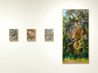 Landscapes Into Art, installation view