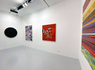 Abstraction, installation view
