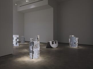 Sam Moyer: Tone, installation view