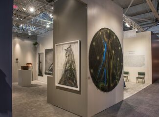 Trotta-Bono Contemporary at The San Francisco Fall Antiques Show 2016, installation view
