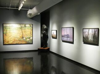 Aron Wiesenfeld, installation view