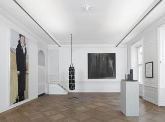 Shadowed Forms | Curated by Kevin Francis Gray, installation view