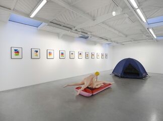 Back to the end of the beginning of the end again., installation view