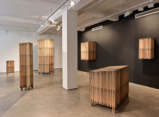 Sarah Myerscough Gallery at Design Miami/ Basel 2015, installation view