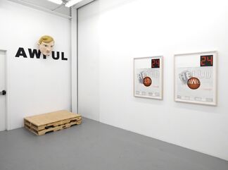 Craig Drennen: Poet & Awful, installation view