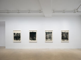 Richard Serra Drawings, installation view