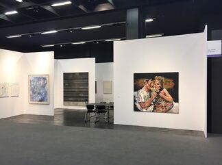 Jahn und Jahn at Art Cologne 2018, installation view